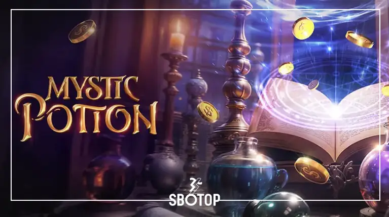 SBOTOP MYSTIC POTION MASUKI DUNIA PENUH PESONA DAN KEKAYAAN! - PG SOFT (2)