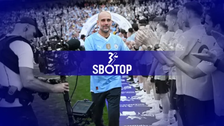 SBOTOP-Manajer-Man-City-Juara-Liga-Primer-Inggris-keempat-secara-beruntun