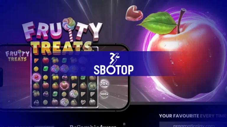 SBOTOP-Pragmatic-Play-Capai-Titik-Manis-dengan-Game-Baru-FRUITY-TREATS