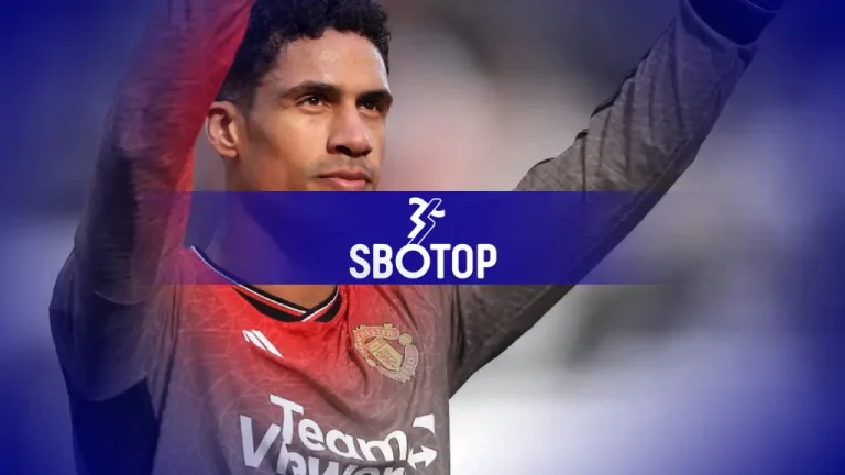 SBOTOP-Varane-akan-meninggalkan-Man-Utd-pada-akhir-musim