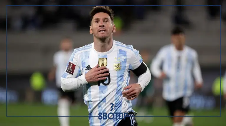 SBOTOP: Lionel Messi Pecahkan Rekor Penampilan Terbanyak di Copa America