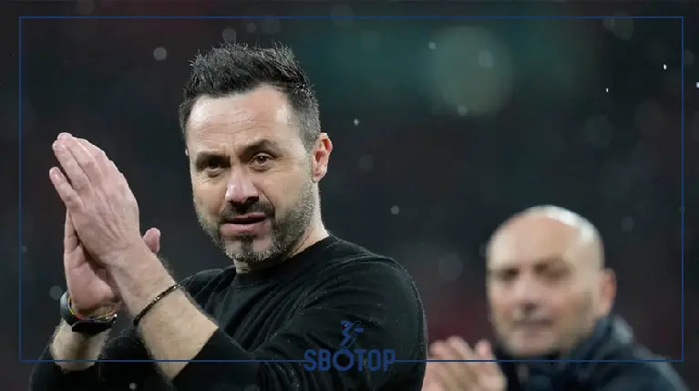 SBOTOP: De Zerbi Resmi Ditunjuk sebagai Pelatih Baru Marseille