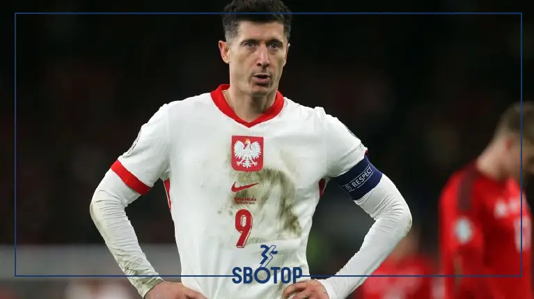 SBOTOP: Lewandowski Absen dalam Laga Polandia Melawan Belanda