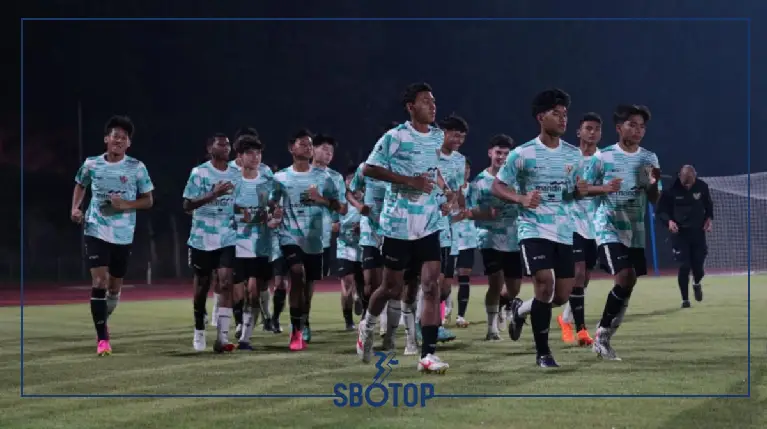 SBOTOP: Nova Arianto Umumkan 23 Pemain untuk Piala AFF U-16 2024