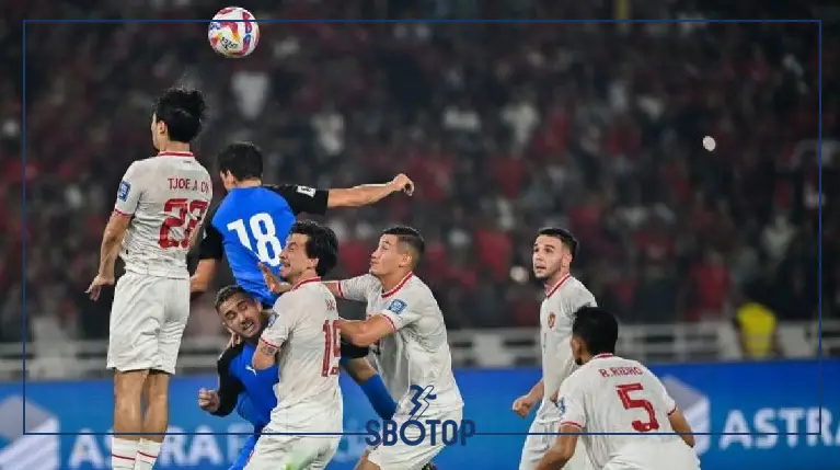 SBOTOP Klasemen Grup F: Indonesia Lolos, Irak Sapu Bersih Kemenangan