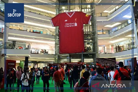 SBOTOP: Liverpool FC Segera Buka Outlet Resmi di Indonesia