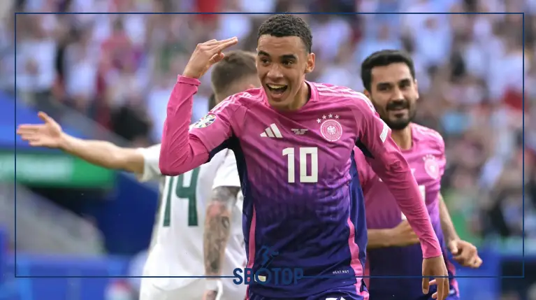 SBOTOP Pencetak Gol Terbanyak Euro 2024: Jamal Musiala & Pemain dengan Gol Terbanyak di Kejuaraan Eropa