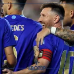 SBOTOP: Merayakan Lebih Meriah!’ – Lionel Messi Kirim Pesan Saat Berbagi Kue Ulang Tahun dengan Rekan Tim Argentina di Copa America