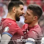 SBOTOP : Luka Jovic mencetak gol penyeimbang yang dramatis untuk menyelamatkan poin Grup C bagi Serbia