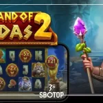 SBOTOP : PRAGMATIC PLAY TAMBAHKAN HAND OF MIDAS 2