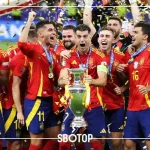 SBOTOP: Inggris 1-2 Spanyol – Gol Terlambat Mikel Oyarzabal Antar Spanyol Menangkan Final Euro 2024