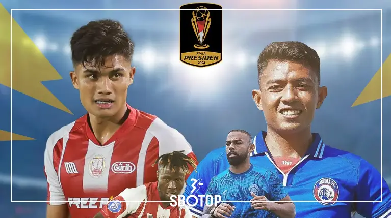 SBOTOP Semifinal Piala Presiden 2024: Persis dan Arema FC Bertarung Sengit, Laskar Sambernyawa Siap Taklukkan Singo Edan