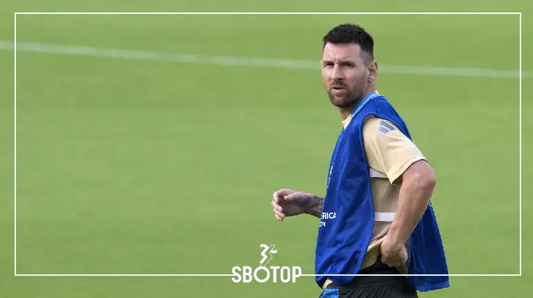 SBOTOP: Messi Berpotensi Absen Saat Argentina Melawan Ekuador