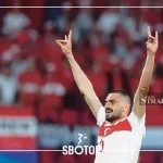 SBOTOP: Isyarat ‘Serigala’ Demiral dan Hubungan Rumit Sepak Bola Turki dengan Erdogan