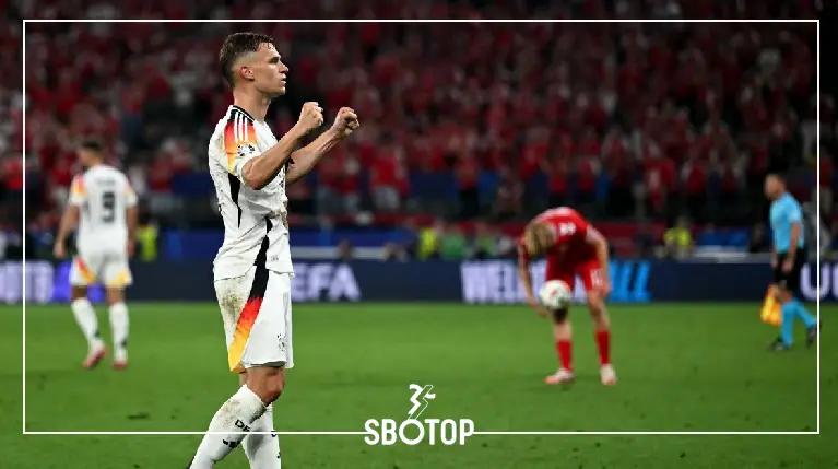 SBOTOP: Kimmich Berharap Jerman Memanfaatkan Keuntungan Tuan Rumah Saat Melawan Spanyol