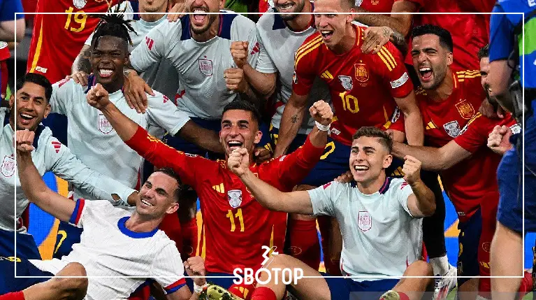 SBOTOP: Spanyol Melaju ke Final Setelah Singkirkan Prancis 2-1