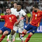 SBOTOP: Inggris Dinilai Kurang Berani Hadapi Spanyol