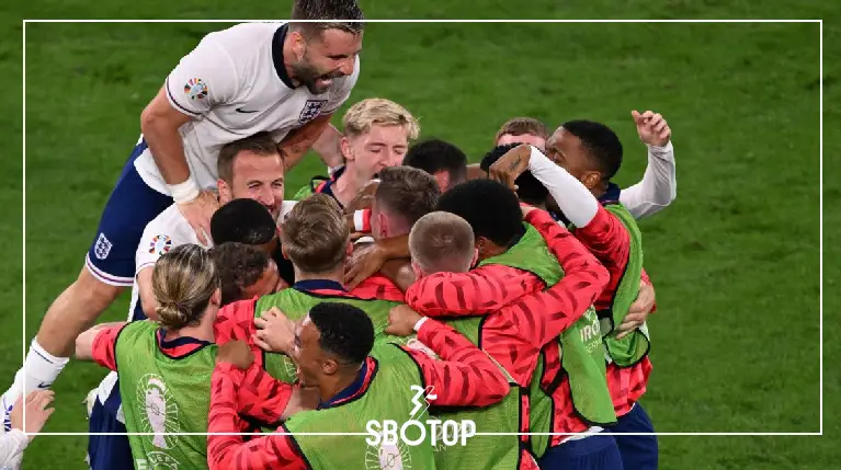 SBOTOP: Inggris Tembus Final Piala Eropa Usai Kalahkan Belanda 2-1