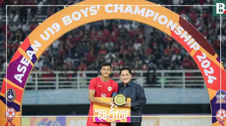 SBOTOP Dony Tri Pamungkas: Kapten Solid di Skema Permainan Timnas Indonesia U-19 pada Piala AFF U-19 2024