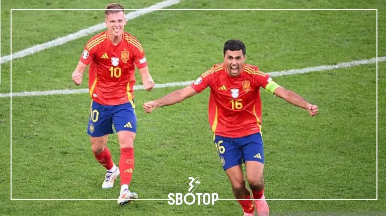 SBOTOP Dani Olmo: Siapapun Lawannya, Spanyol Tetap Fokus di Final