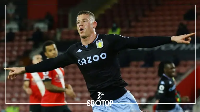 SBOTOP: Ross Barkley, Gelandang Inggris, Kembali Berlabuh di Aston Villa