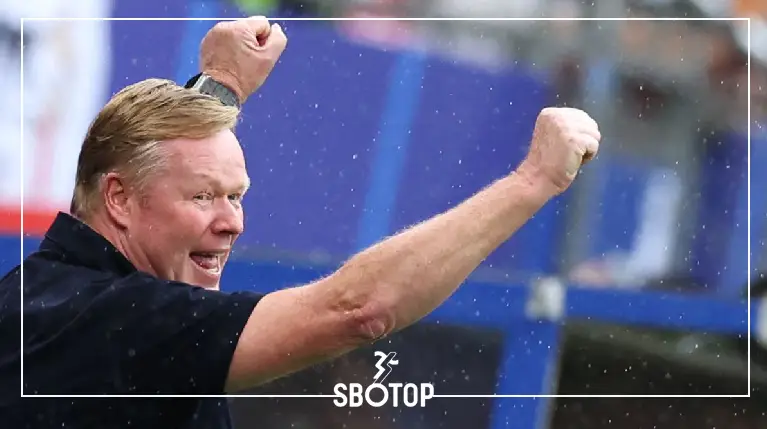 SBOTOP: Koeman Minta Pemain Belanda Pertahankan Performa di Babak Delapan Besar