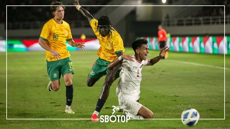 SBOTOP: Timnas Indonesia U-16 Kalah Dramatis 3-5 dari Australia Meski Bermain dengan 10 Pemain