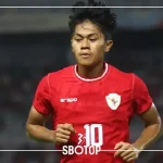 SBOTOP Profil Muhammad Kafiatur Rizky: Raja Assist Timnas Indonesia U-19 di Piala AFF U-19 2024