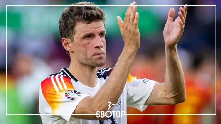 SBOTOP: Thomas Muller Pensiun dari Sepak Bola Internasional Setelah 14 Tahun Pasca Jerman Tersingkir dari Euro 2024