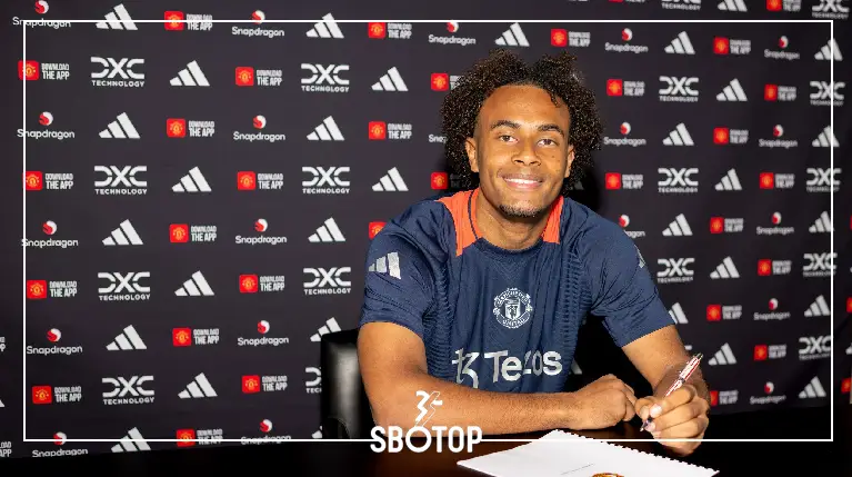 SBOTOP Joshua Zirkzee: Pemain Belanda Antusias Bergabung dengan 'Klub Terbaik di Dunia' Manchester United