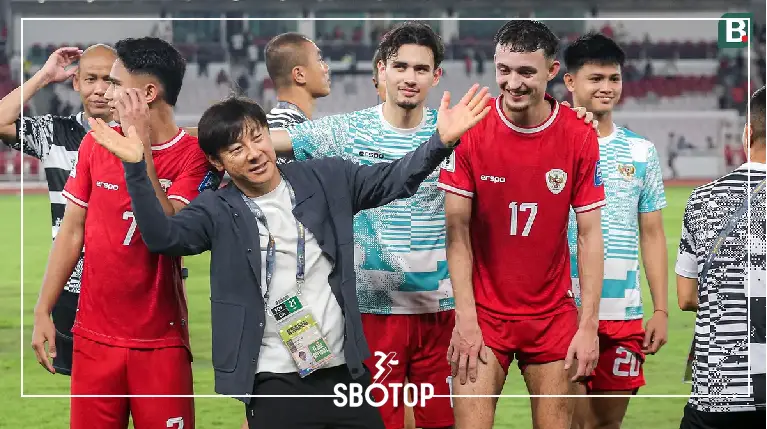 SBOTOP 5 Berita Terhangat Shin Tae-yong Pagi Ini: Kejujuran STY, Tantangan Kesehatan, dan Peluang Timnas Indonesia di Tengah Persaingan Jepang-Australia