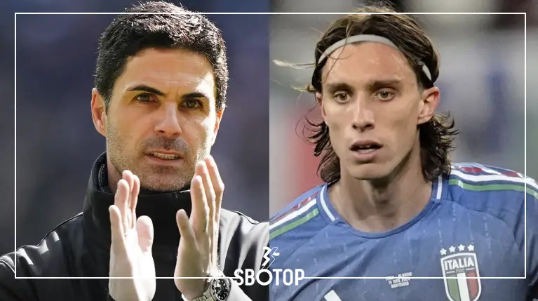 SBOTOP-Bek-Italia-Perkuat-Pertahanan-dan-Menyoroti-Prioritas-Mikel-Arteta