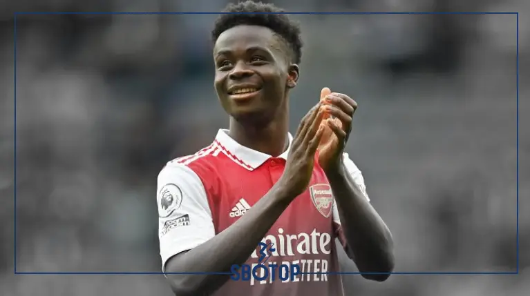 SBOTOP-Bukayo Saka Percaya Diri penalti Inggris saat melawan Swiss