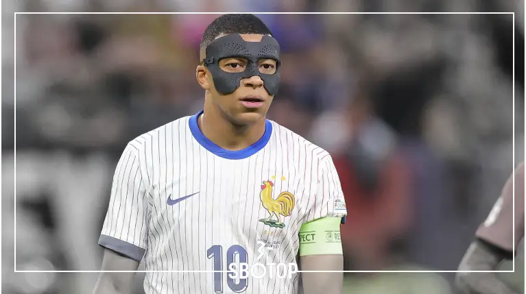 SBOTOP-Perjuangan-Kylian-Mbappe-Simbol-Kekecewaan-Prancis-Menghindari-Risiko-di-Euro-2024