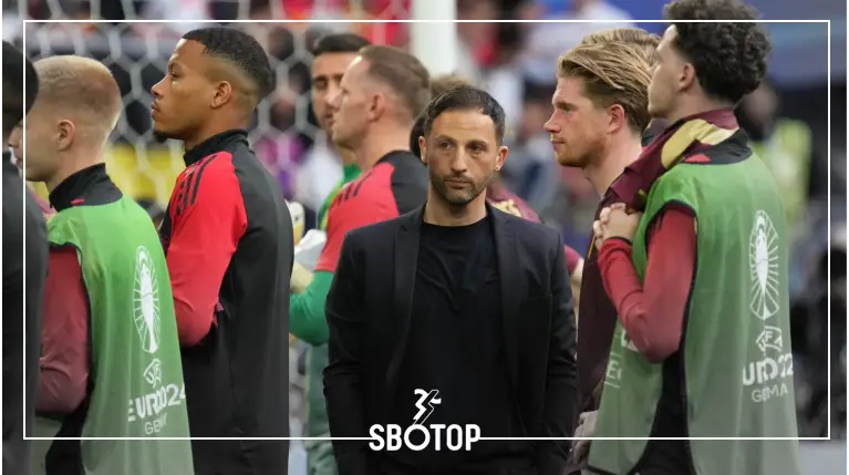 SBOTOP-Tedesco-Menyesalkan-Nasib-Buruk-Belgia-setelah-tersingkir-dari-Euro-2024