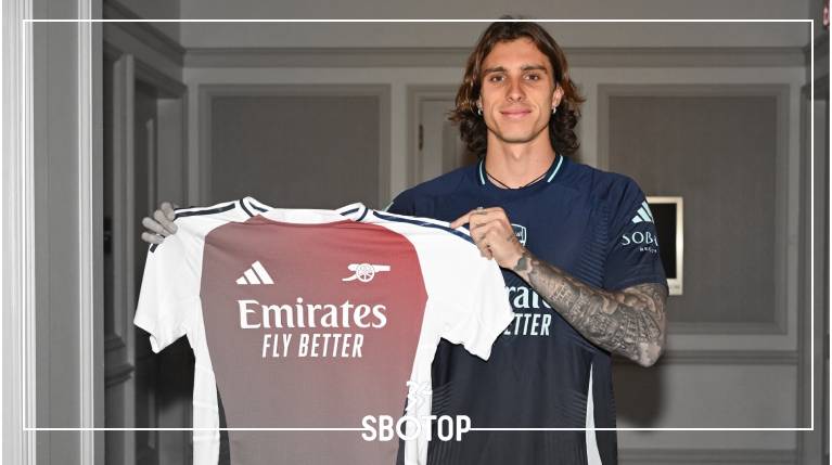 SBOTOP _ Arsenal Datangkan Bek Italia Calafiori Dari Bologna