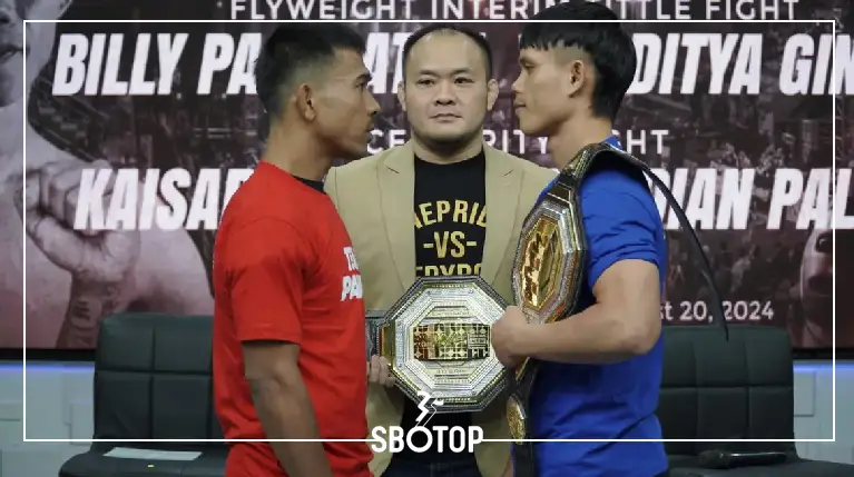 SBOTOP: Pertarungan Seru Billy Pasulatan vs Aditya Ginting dalam Perebutan Sabuk Juara MMA Diprediksi Sengit