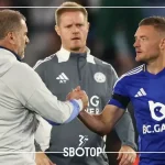 SBOTOP Jamie Vardy Bikin Fans Tottenham Meradang: Sindir 0 Gelar dengan Tunjuk Logo Premier League