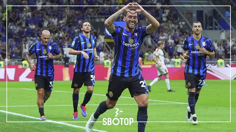 SBOTOP: Jadwal Lengkap Inter Milan di Fase Grup Liga Champions 2024/2025