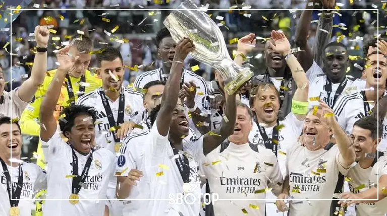 SBOTOP: Real Madrid Raih Piala Super Eropa 2024 | Ancelotti Puji Awal Musim yang Gemilang