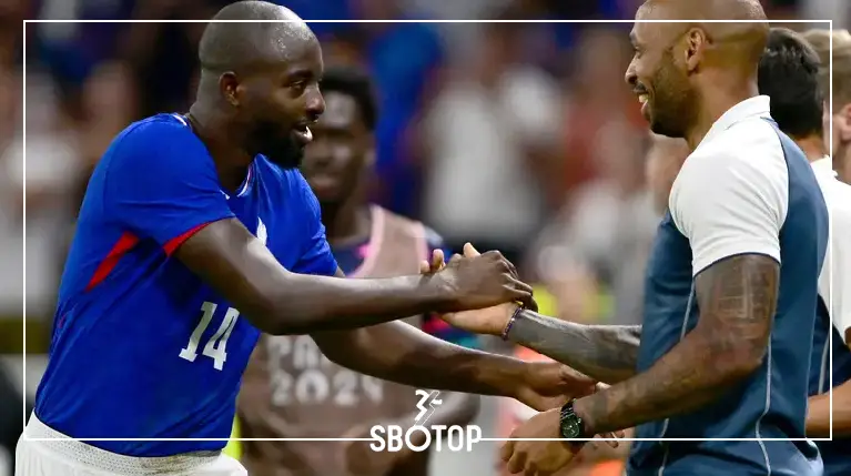 SBOTOP Thierry Henry Berseri: Prancis Melaju ke Final Olimpiade 2024 dengan Kemenangan Dramatis atas Mesir | Akhiri Penantian 40 Tahun