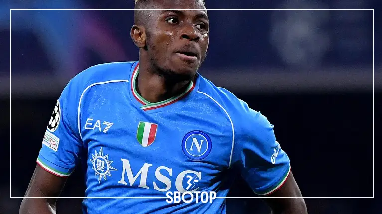 SBOTOP Liga Italia: Victor Osimhen Tuntut Penghormatan di Kancah Serie A