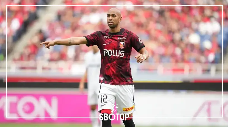 SBOTOP J1 League: Perjalanan Thiago Santana Menemukan Jati Diri dan Kebangkitannya Bersama Urawa Reds