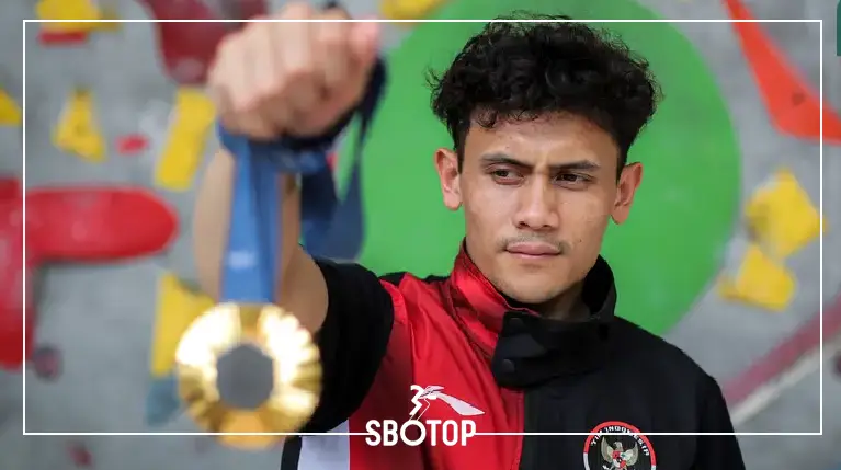 SBOTOP Veddriq Leonardo: Kisah Masa Kecil Sebelum Bersinar di Panjat Tebing | Dari Main Bola Hingga Jatuh di Kapal