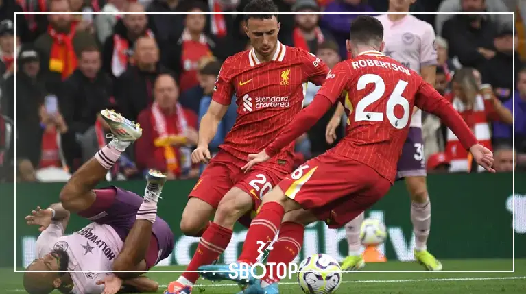 SBOTOP 4 Fakta Menarik Usai Liverpool Mengalahkan Brentford di Liga Inggris: Arne Slot Tampil Menawan