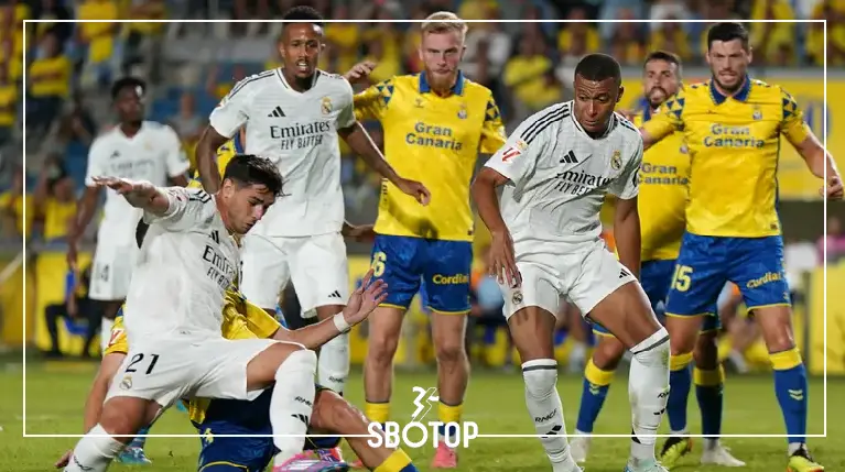 SBOTOP Hasil Liga Spanyol Semalam: Real Madrid Hanya Raih Satu Poin di Kandang Las Palmas | Girona Raih Kemenangan Gemilang