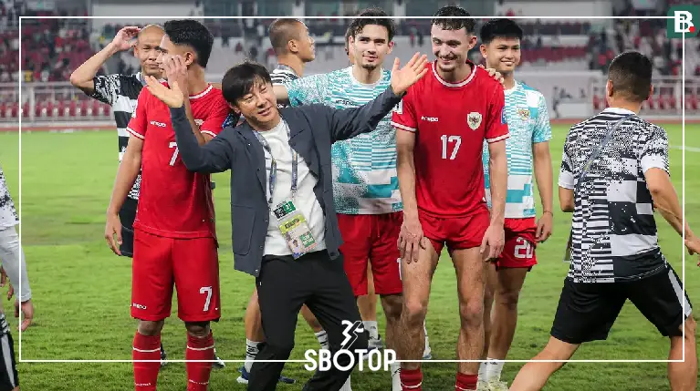 SBOTOP PSSI Pilih SUGBK sebagai Kandang Timnas Indonesia Melawan Australia: Kapasitas Lebih Besar untuk Penonton Lebih Banyak