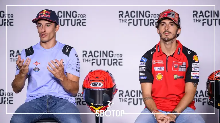 SBOTOP: Pecco Bagnaia Hebat | Tapi Kenapa Dia Tidak Sekarang Setenar Marc Marquez dan Valentino Rossi