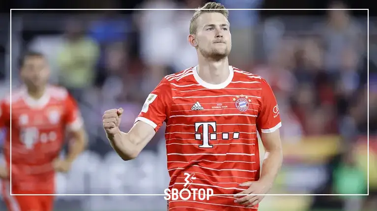 SBOTOP: Matthijs de Ligt Absen di Pramusim Bayern Munchen ke Korea | Bersiap Bergabung dengan MU