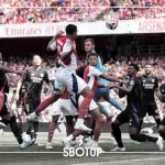 SBOTOP : Arsenal 2-0 Lyon Riccardo Calafiori Membuat Debut untuk The Gunners